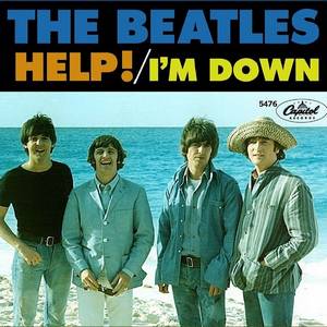 Help! / I'm Down (single)